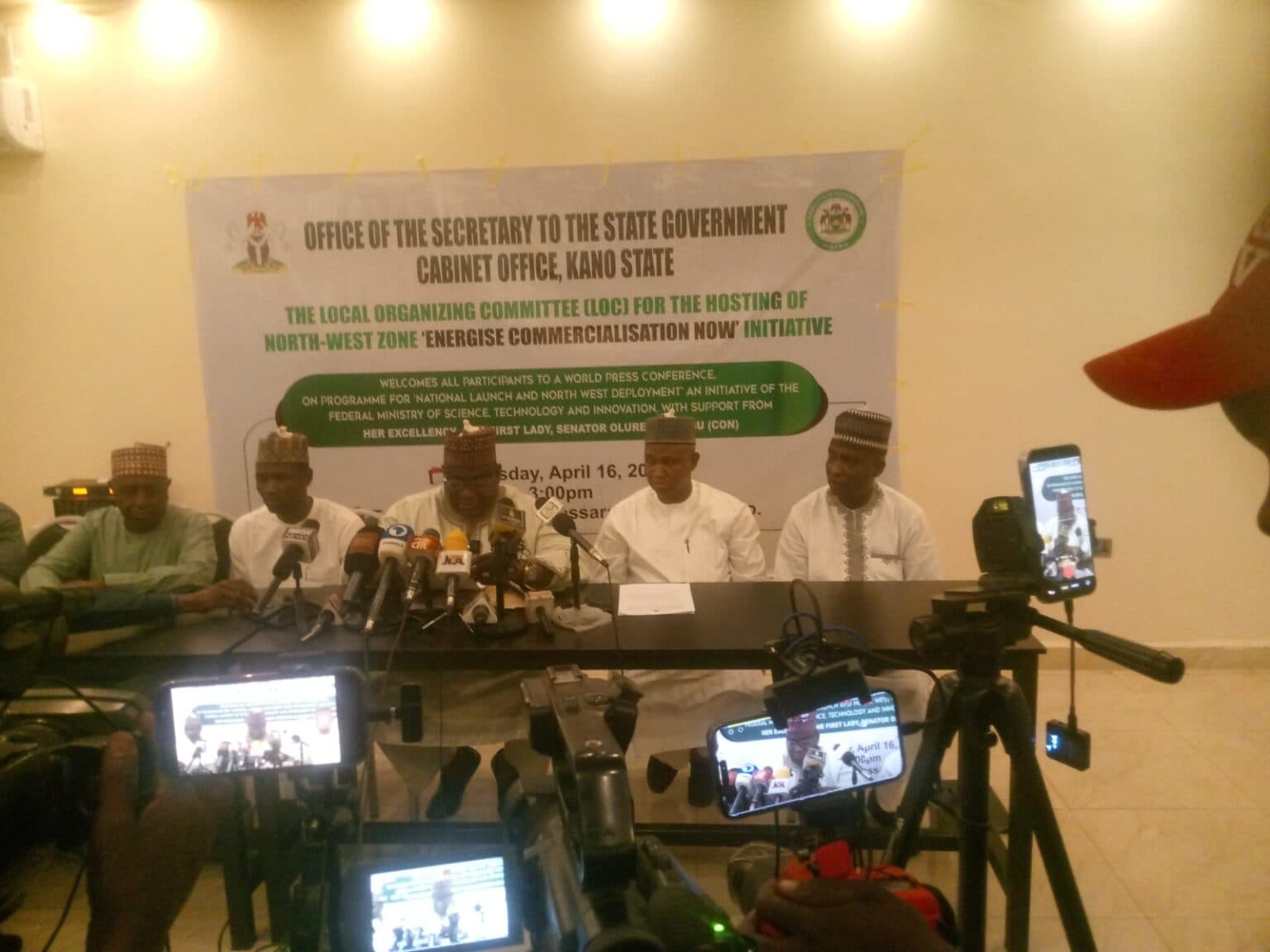 Oluremi Tinubu to unveil FG industrialisation programme in Kano