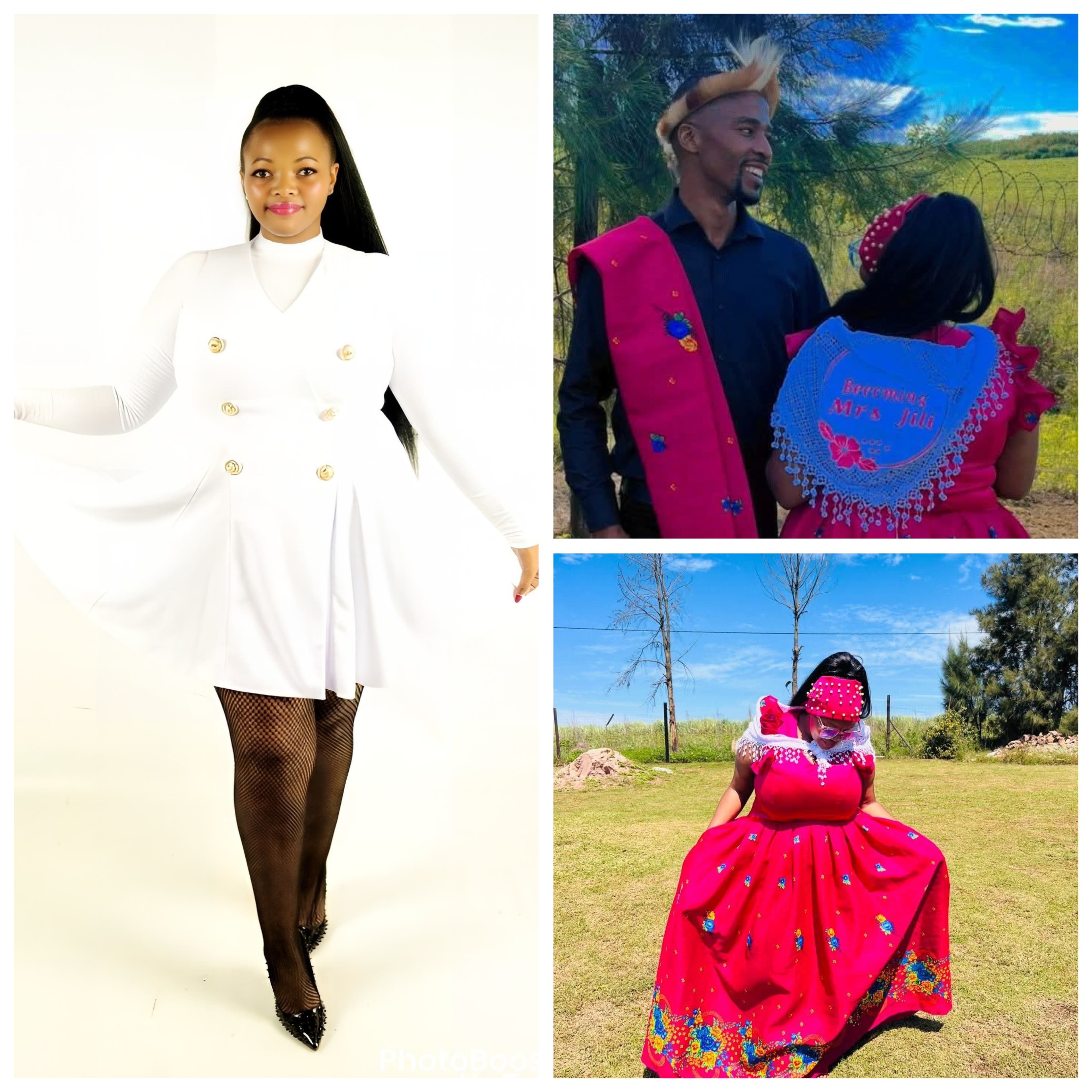 "See what the Lord has done" - 36-year-old South African virgin celebrates as she gets married