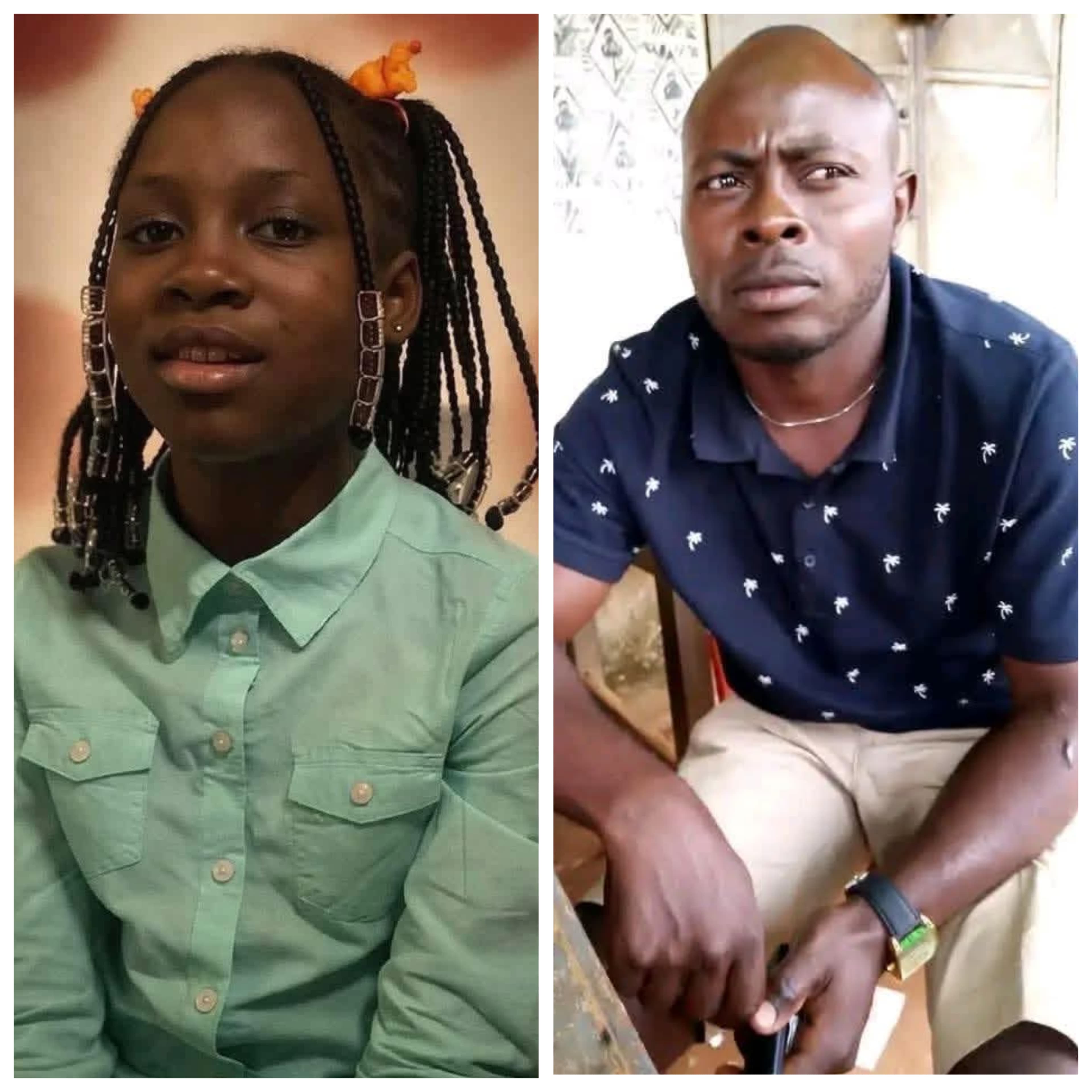 Married father of three arrested for r@pe and m8rder of 11-year-old girl in Cameroon