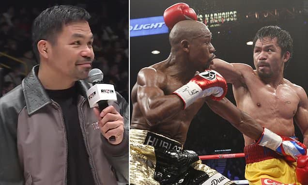 ‘It’s a real fight’ - Boxer Manny Pacquiao says Floyd Mayweather rematch not exhibition