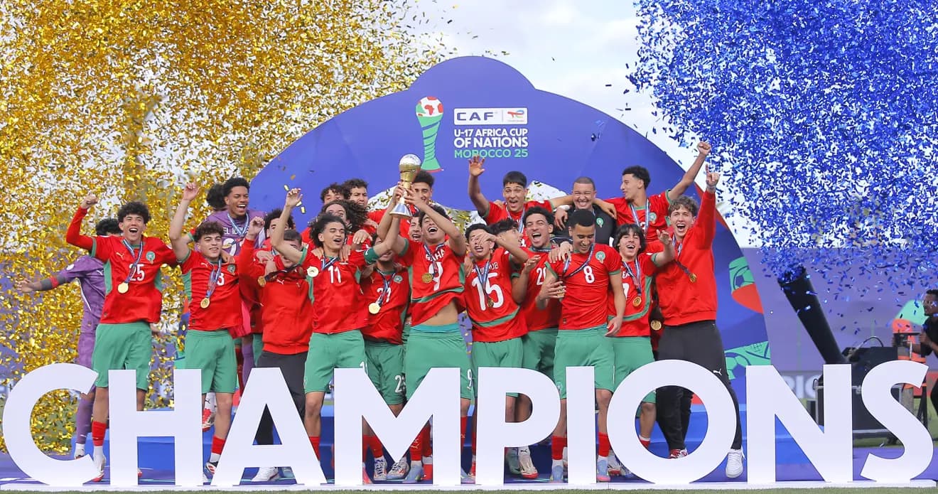 FULL LIST: 16 teams confirmed for 2026 U-17 AFCON in Morocco