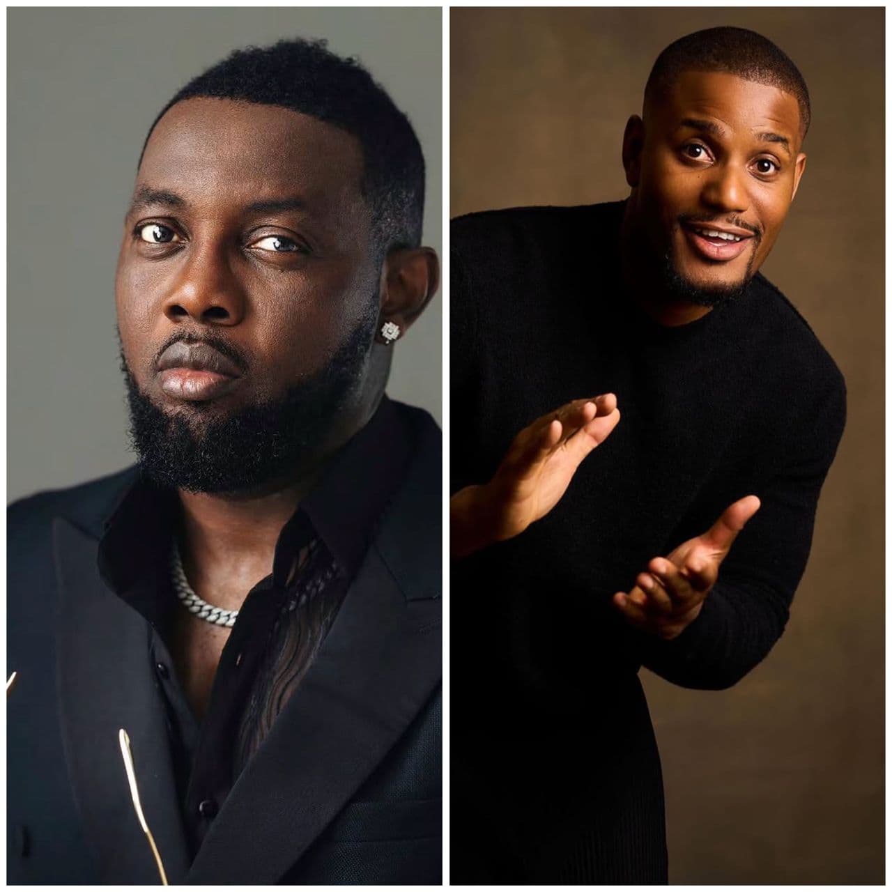 I was there. I saw you still smiling even in de@th - Comedian, AY Makun, mourns actor Alex Ekubo