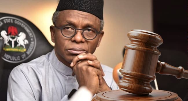 Former Kaduna Governor Nasir El-Rufai arrives court as corruption trial continues