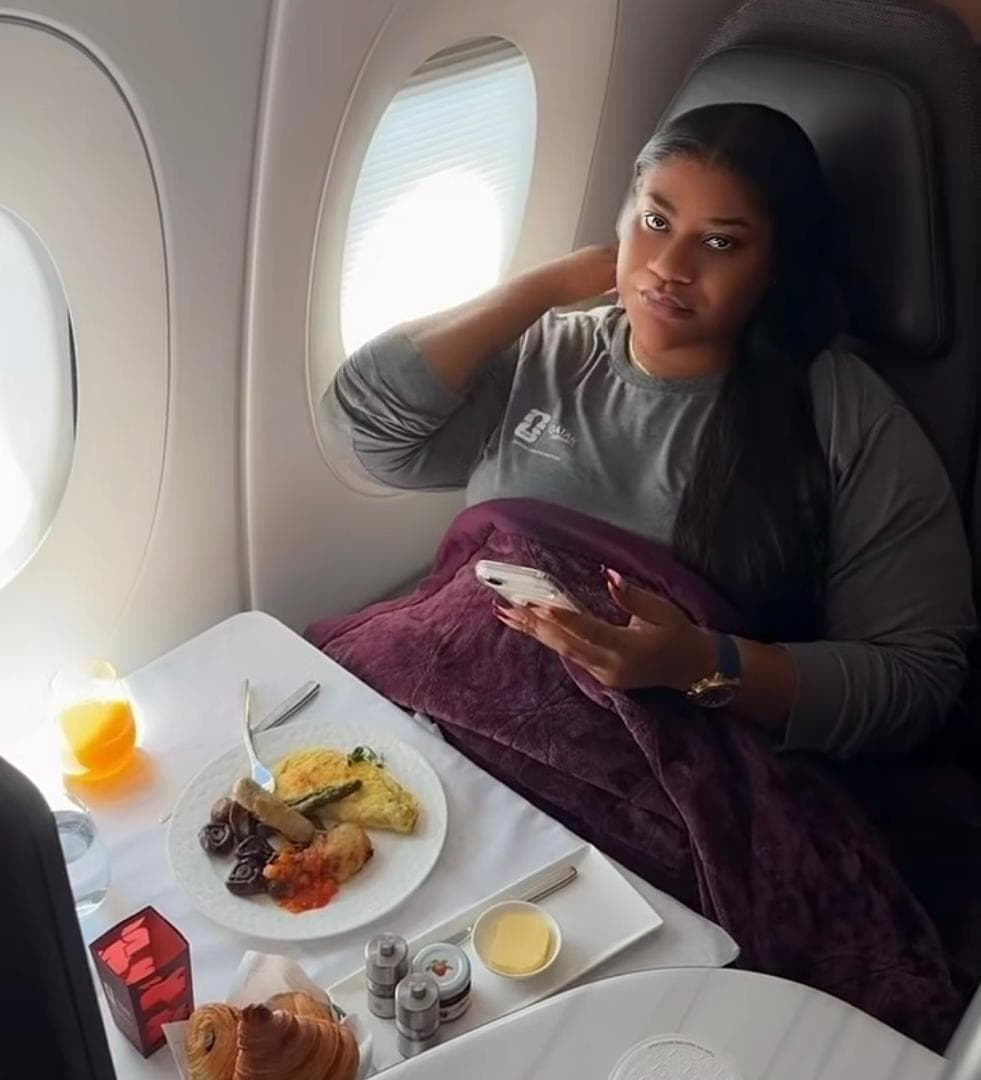 Actress Nkechi Blessing Sunday clapsback at trolls ‘single shaming’ her