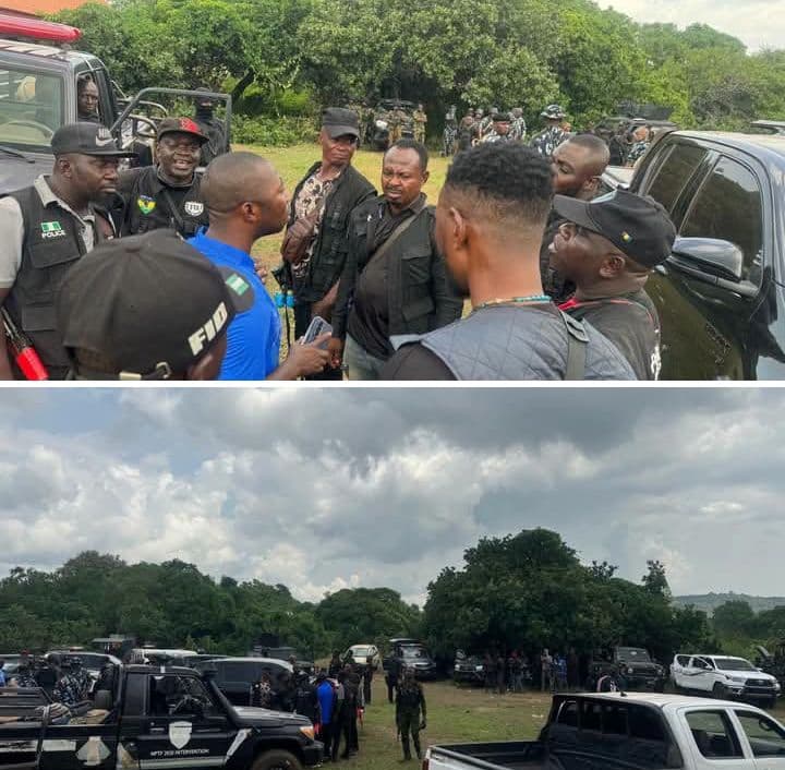 Security operatives rescue kidnapped school principal, NECO official and two students in Kogi
