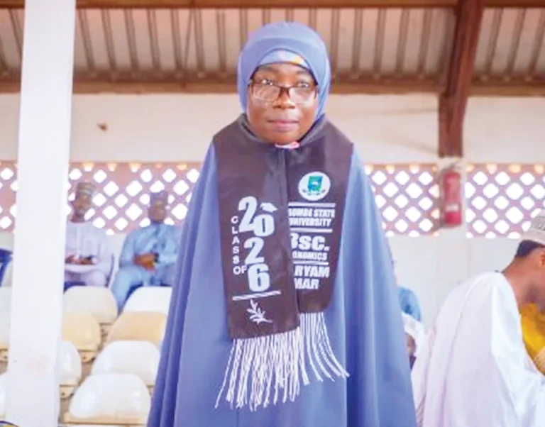 Gombe armless girl graduates after ASUU scholarship News